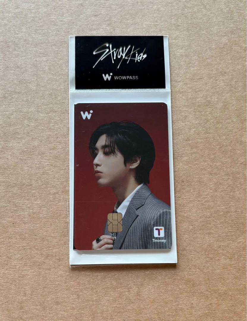 

[USED] Stray Kids wowpass Han