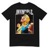 Invincible - Battle Damaged Mark Character Logo T-Shirt
