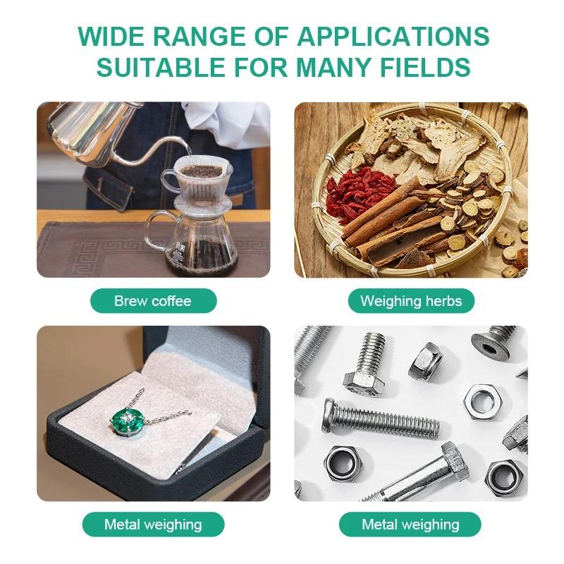 Balance Numérique Mini Haute Précision 0,001g Balance Milligrammes Bijoux Balance de Cuisine Portable pour la Cuisson 50/100g Balance Milligrammes Balance à Affichage Électronique