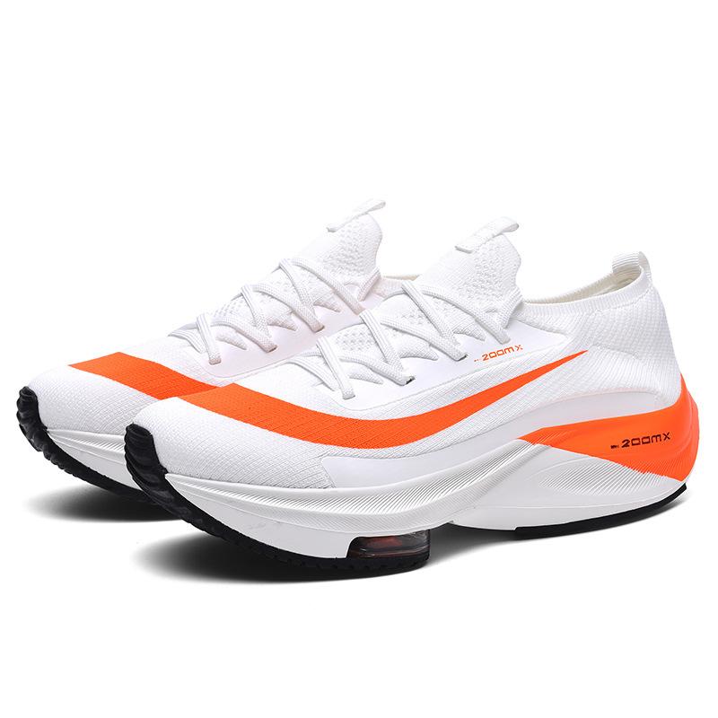 

Bolt same marathon air cushion light Putian Internet celebrity couple ins super fire casual running sports men s shoes 46