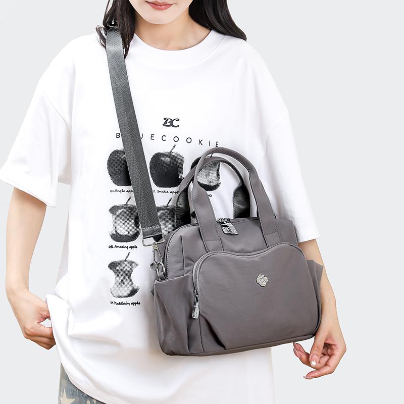 Shoulder Bag Lightweight Universal Handbag Nylon Bag Women's Shoulder Crossbody Bag