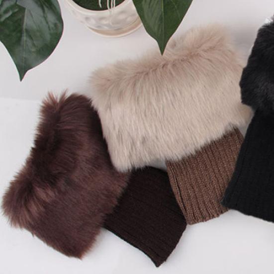 Women Fashion Winter Warm Boot Socks Crochet Short Socks Stretchy Leg Warmers