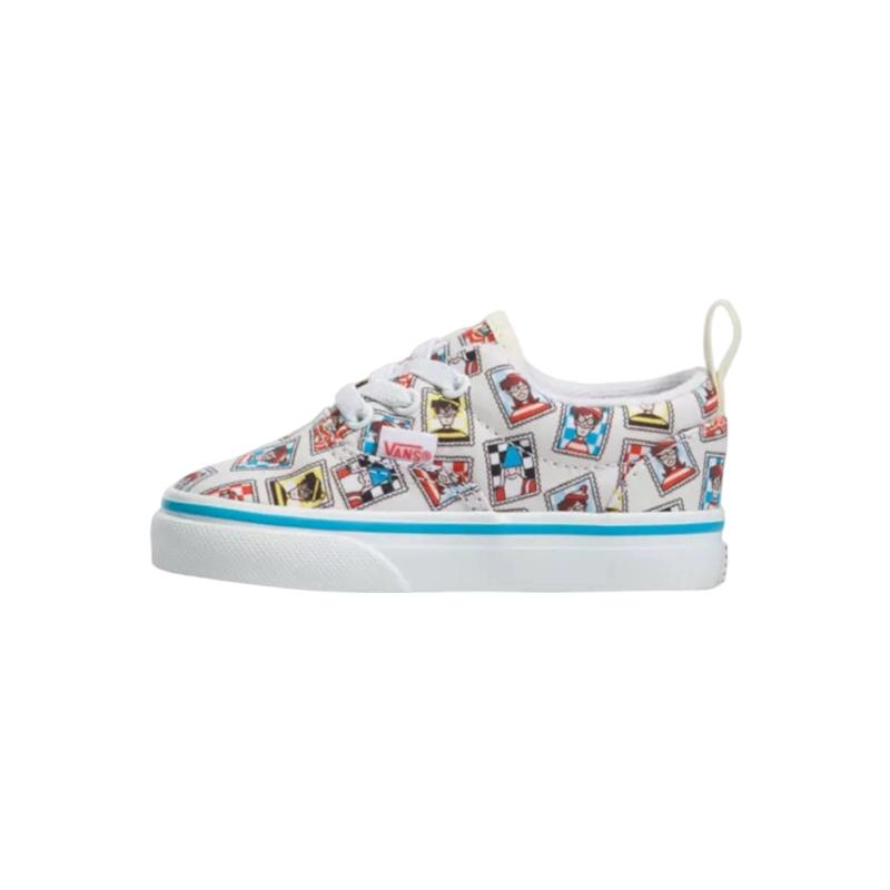 Vans Era Elastic Lace Wheres Waldo Postage TD VN0A4P393SJ 26.5