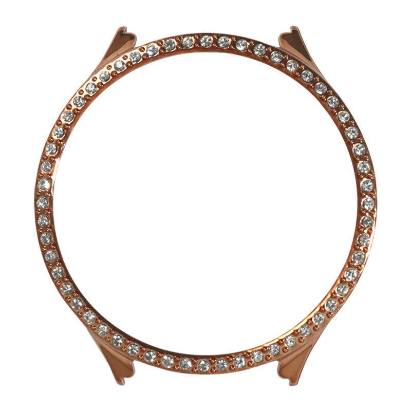 Samsung Galaxy Watch 5/4 Single Row Diamond Hollowed-Out Protective Case