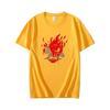 Summer Cotton Game Printed Fashion Men T-Shirt for Men/Women  Oversized T Shirts Short Sleeve Tops Unisex Streetwear Clothes Tee