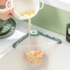 Kitchen Sink Strainer Triangular Storage Rack For Sink Filter Food Vegetable Sink Stopper Drain Filter Kitchen Accessories Tools