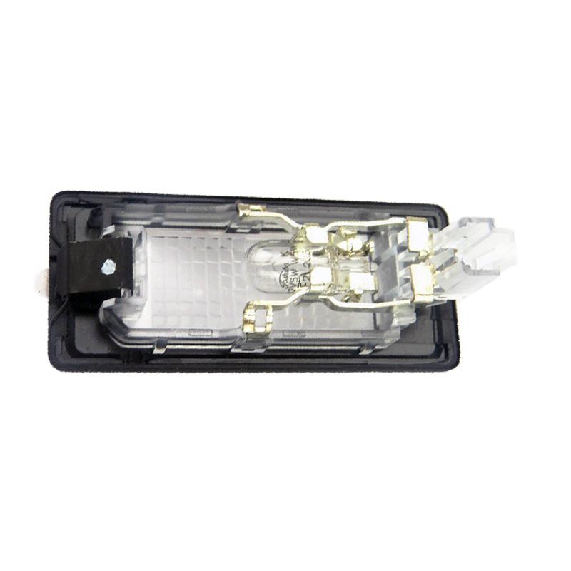 2pcs License Plate Light Lamp For VW Tiguan Passat B6 B7 Jetta MK6 Golf Touran Polo Touareg 56D 943 021 56D943021