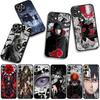Cover for Apple iPhone 17 16 11 Pro XS Max XR 6 7 8 Plus 16E SE 2020 Air 5 SE2 Phone Case Pain Itachi Narutos Uchiha Sasuke