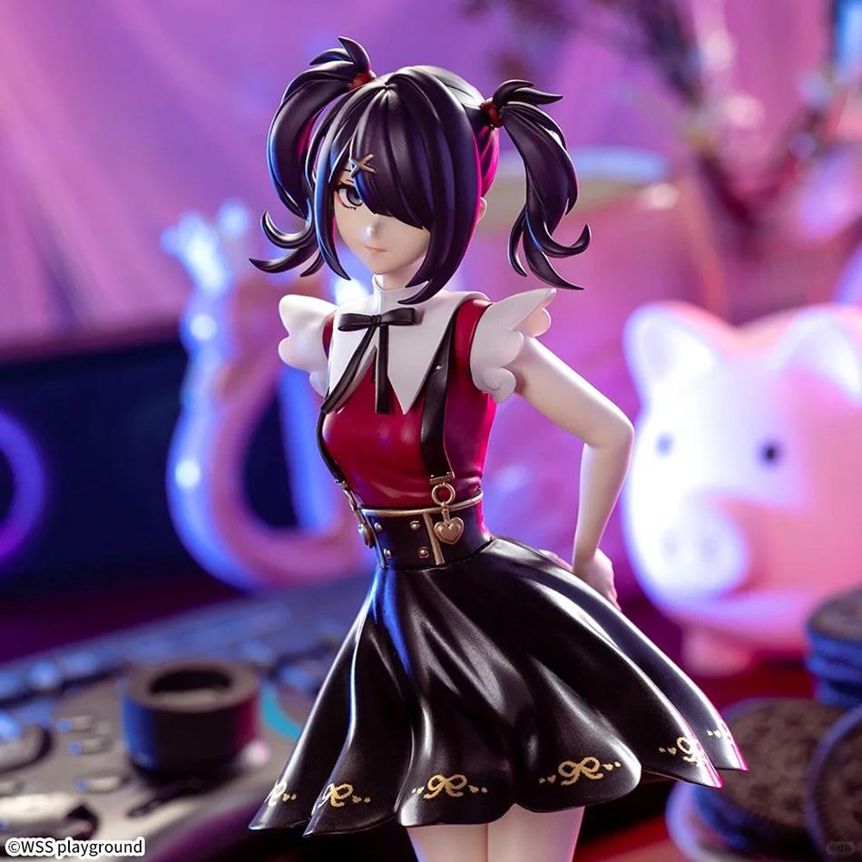 New Needy Girl Overdose Anime Figure Pop Up Parade KAngel Action Figures Virtual Uploader Collection Model Doll Ornaments PVC Poseable Articulated