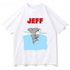 Unisexs Und Unisexs Vielseitiges Mode-T-Shirt Mit Aufdruck Sommer Kurzarm Streetstyle Lässige Mode Reines Baumwoll-T-Shirt