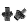 2 szt. 2-pinowy uchwyt żarówki kierunkowskazu bocznego do samochodu Pasuje do Land Rover Discovery 2 XBP100180 Plastik i Metal Zamiennik Aftermarket