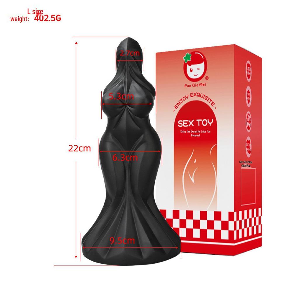 Silicone Dual-Use Masturbator for All Genders