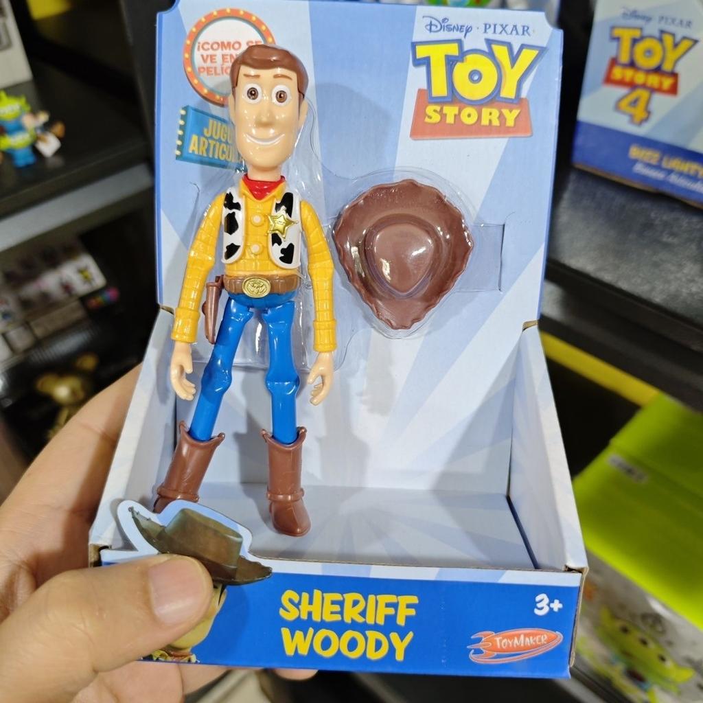 in stock Toy Story Buzz Forked shepherdess Doll Action Figures Anime Decoration Collection Toy Model For Festival Gifts