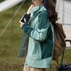 Outdoor Assault Suit für Damen Frühling und Herbst Atmungsaktive Jacke Wasserdichte Winddichte Outdoorjacke