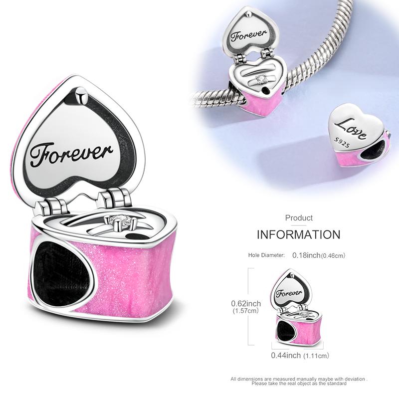 New Copper Openable Charms Pendants Russian Nesting Doll Easter Egg Dangle Fit Women Original Bracelet Diy Jewelry Gifts