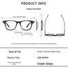 2025 Jimei Acetate Large Frame Eyeglasses NP-752 - High Quality Prescription Glasses for Men & Women