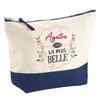 Makeup Bag - PLANETEE - Agathe the Most Beautiful - Large Size - Cotton - HD Sublimation Printing