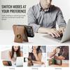 MAGKING K1 Series For iPhone 17 Pro Max Magnetic Case PC + TPU + PU Phone Cover with Card Holder