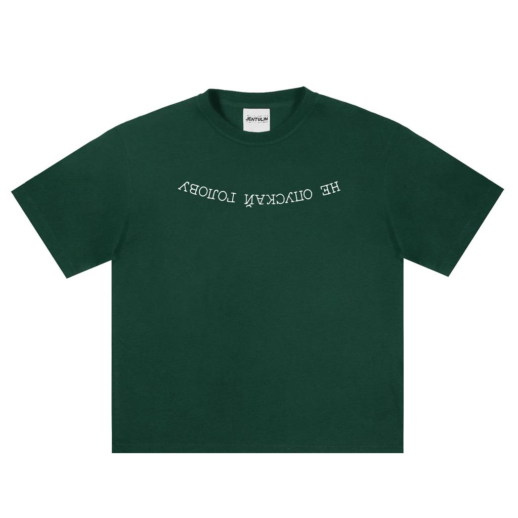 Harajuku Oversized Mens Tshirt Cotton Y2k Streetwear Hip Hop Korean Vintage Letter Printed Short Sleeve Tops Aesthetic Clothing
