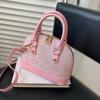 Today's fashion and simple handbags, summer women's gentle temperament, shoulder messenger bag, shell bag tide