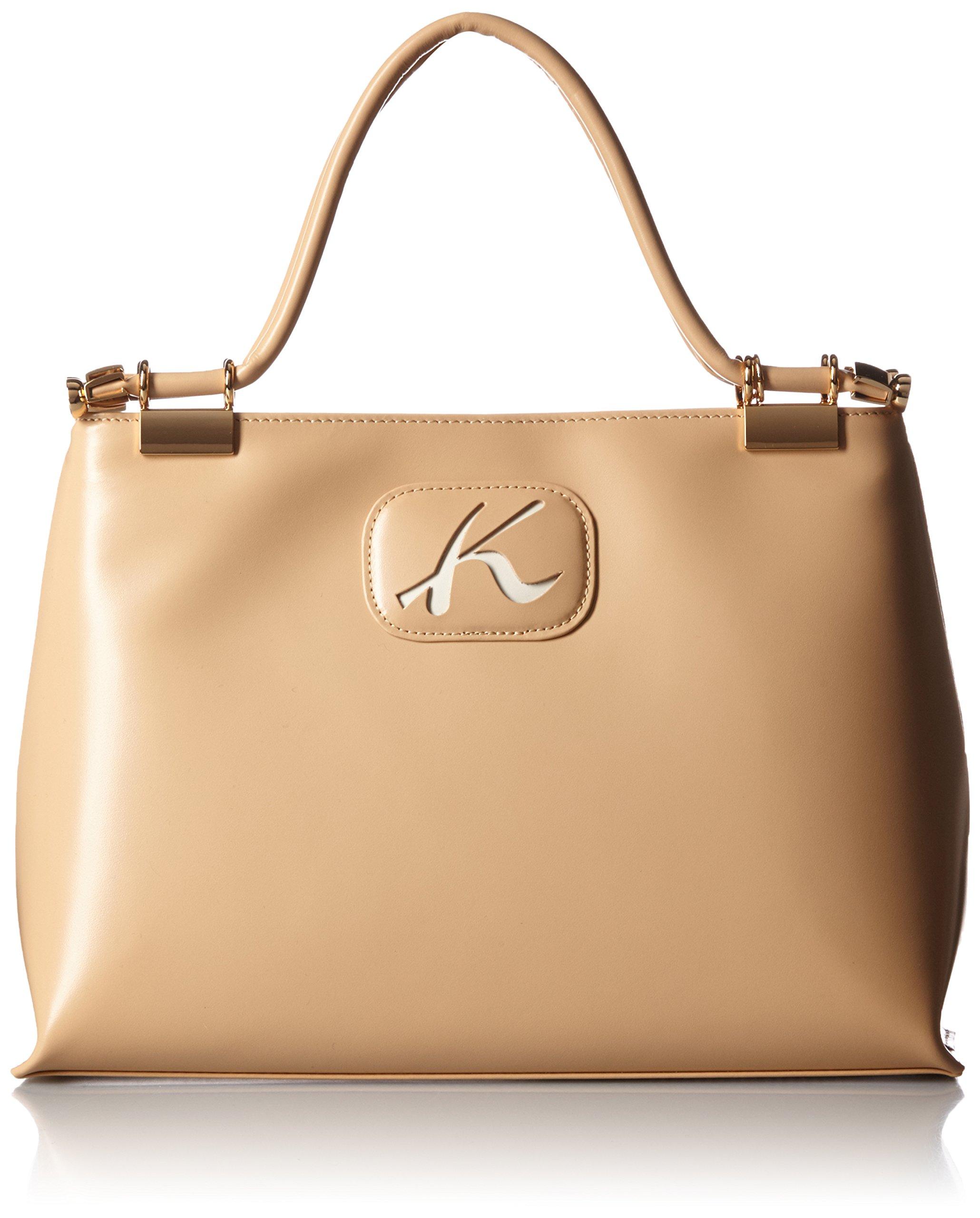 

Handbag with pouch Beige 50503 [Kitamura] R-0610