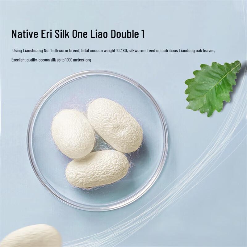 MERCURY Antibacterial 100% Tussah Silk Summer Quilt