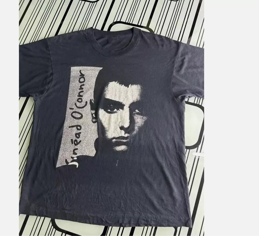 Sinead O_Connor Gift For Fans Black  Cotton All Size BT1177 Unisex T-Shirt M