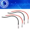 10PCS RC Brushed Motor Cable Black Red 4mm Banana Connector 16AWG Silicon Wire for Axial Scx10
