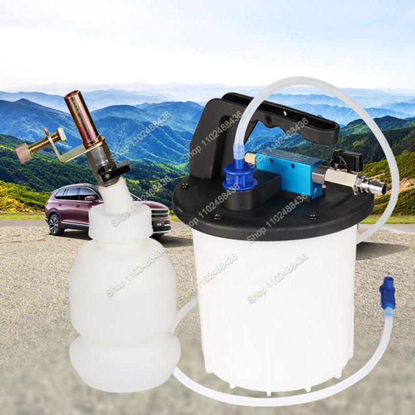 Brake Fluid Bleeder Brake Fluid Replacement Tool 3L Large Capacity Corrosion-Resistant Brake Oil Replacement Kit for Most Cars