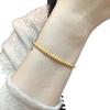 Transfer Koi Handornamente Goldperle Kleiner Fisch Armband für Damen 2024 Neuer Stil Goldperle Perlen Glücksbringer Armband Heißer Verkauf