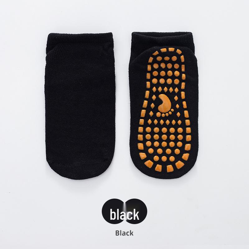 Non-Slip Children's Trampoline & Yoga Socks: Early Education Step-Taking Thin Four Seasons Style