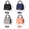Portable Lunch Bag for OL Women Thermal Insulated Lunch Box Tote Cooler Handbag Waterproof Bento Pouch Office Food Shoulder Bags