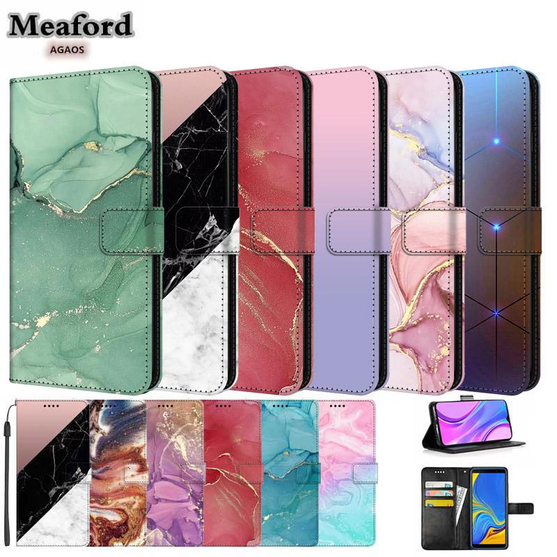 Flip Case For Xiaomi 13 Ultra Marble Magnetic Wallet Leather Case For Xiaomi 13 Pro Xiaomi 13 Lite Xiaomi13 Shockproof Fundas