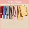 Baby Girl Boy Thermal Sleepwear Set With Wool Silk Fabric For Autumn Winter Playtime