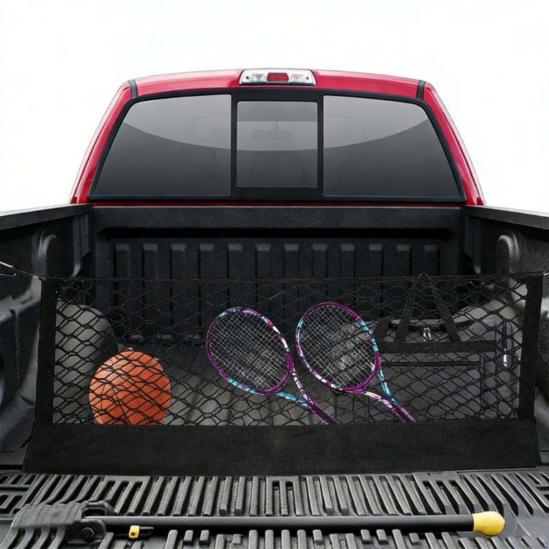 Universeller Kofferraum-Organizer für Fahrzeuge LKW-Ladeflächen-Netz zur Verhinderung des Rollens und Verschüttens von Gegenständen