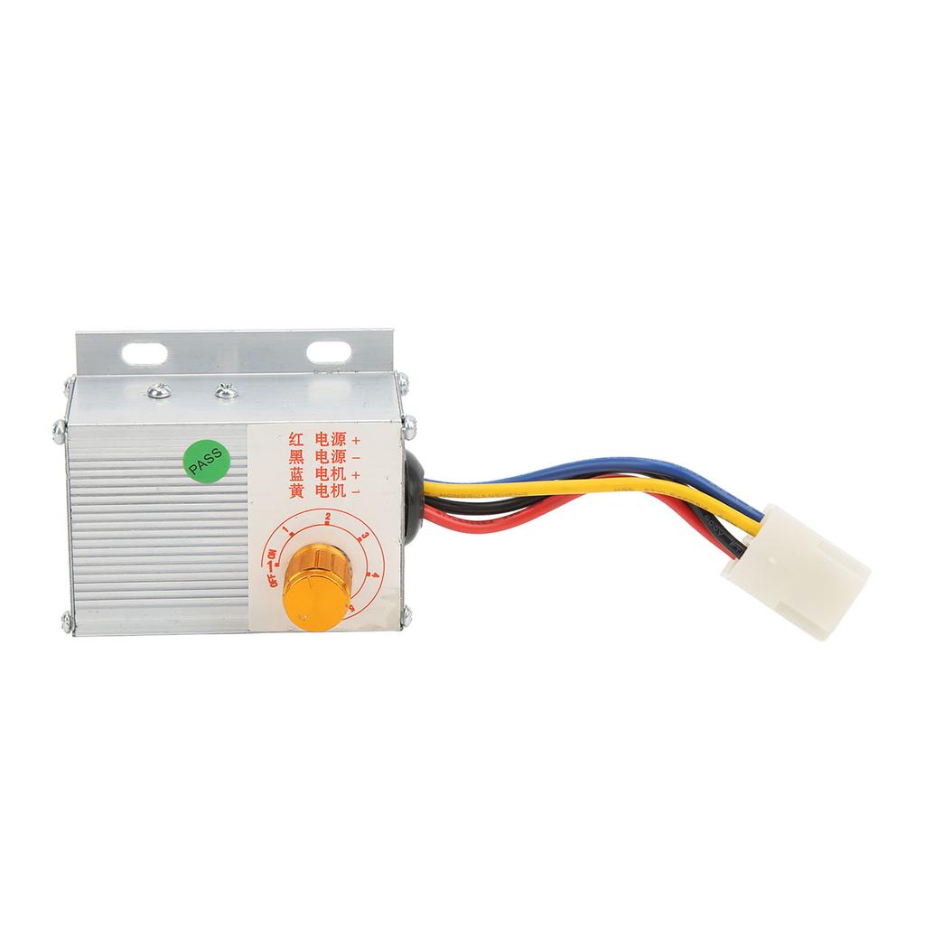 DC12V 250W Brushless Motor Regulator Speed Controller 8 Gears for Electric Bicycle Scooter Tricycle