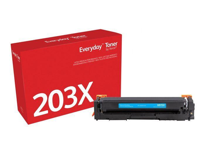 Toner Compatible - Xerox - 006R04181 - Cyan - Laser - Pack de 1