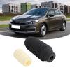 Front Shock Absorber Dust Cover Improve Vehicle Safety Performance Strong Seal Shock Absorber Dust Cover Kit Set of 2