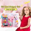 Makeup Kids Kit For Girl Toys Washable Real Cosmetic Makeup Girls Princess Gift Play Make Up Toys For Toddler Safe Non-Toxic