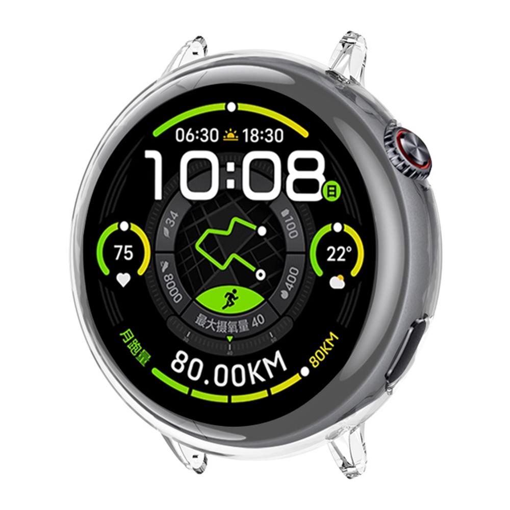 For vivo Watch 5/iQOO Watch 5 Watch Case Hollow PC Watch Protective Cover