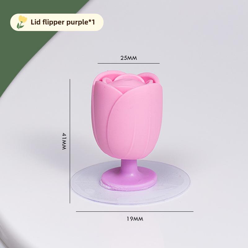 Silicone Toilet Lid Lifter: Keeps Hands Clean, Portable Smart Home Solution