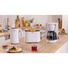 Bouilloire - BOSCH - TWK2M161 MyMoment - Blanche Mate - indicateur de tasses - niveau d'eau visible