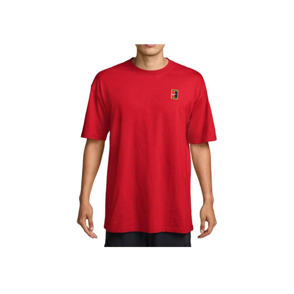 Nike Logo Loose Fit Crew Neck Short Sleeve T-Shirt Men Tops HJ3362-657