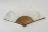 fan with cat handmade by Kyoto includes fan case and gift [Hasegawa] Kyoto-style pattern, craftsmen, box.