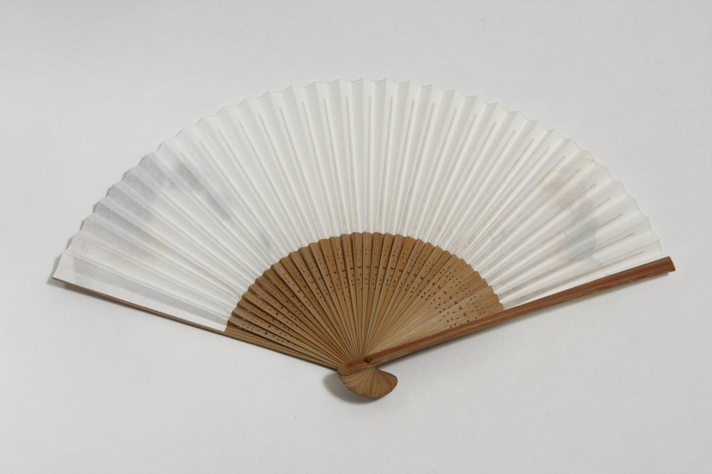 fan with cat handmade by Kyoto includes fan case and gift [Hasegawa] Kyoto-style pattern, craftsmen, box.