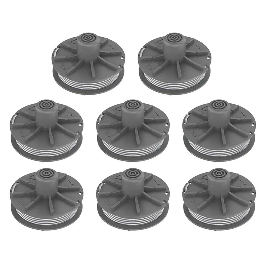 

8PCS Wire Reels for Gardena 5307-20 Lawn Mower Spools Replacement Parts A
