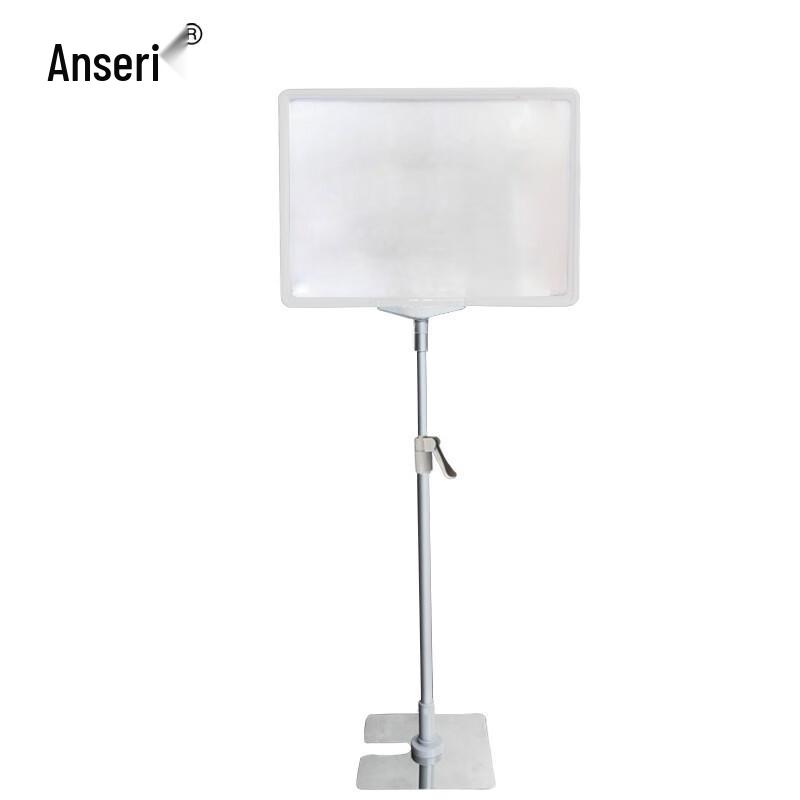 Anserui A4 Adjustable Height Desktop Poster Frame