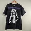 Marilyn Manson Vtg 90 Basic Black Short Sleeve Unisex Tshirt Reprint KH5108