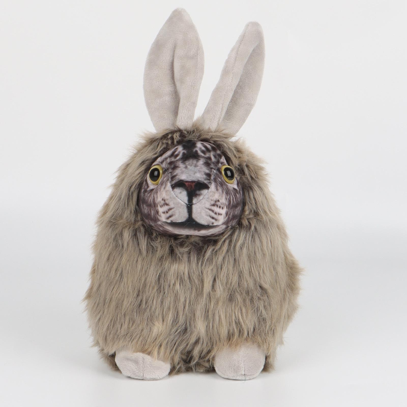 Cheremsha Plüsch Weich Gefüllt Niedliche Monsterpuppe Original Design Kawaii Plüschtier Sammlerstück Plüschtier Geschenk Für Fans gray