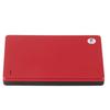 2.5in Red External HDD 6Gbps Transmission Portable External HDD Aluminum Alloy PCB USB3.0 Hard